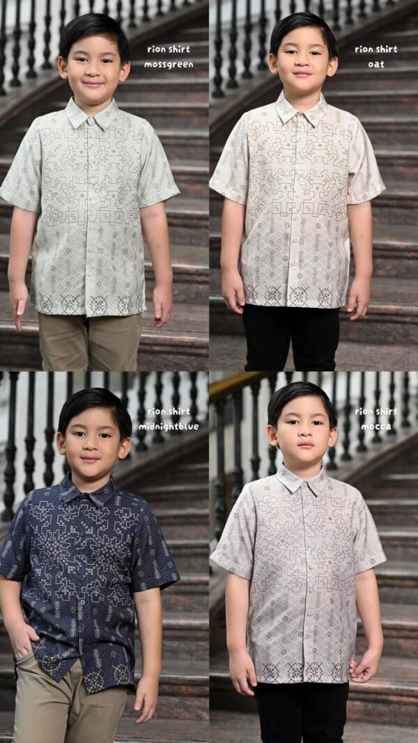 RION SHIRT - Ananthalia Series